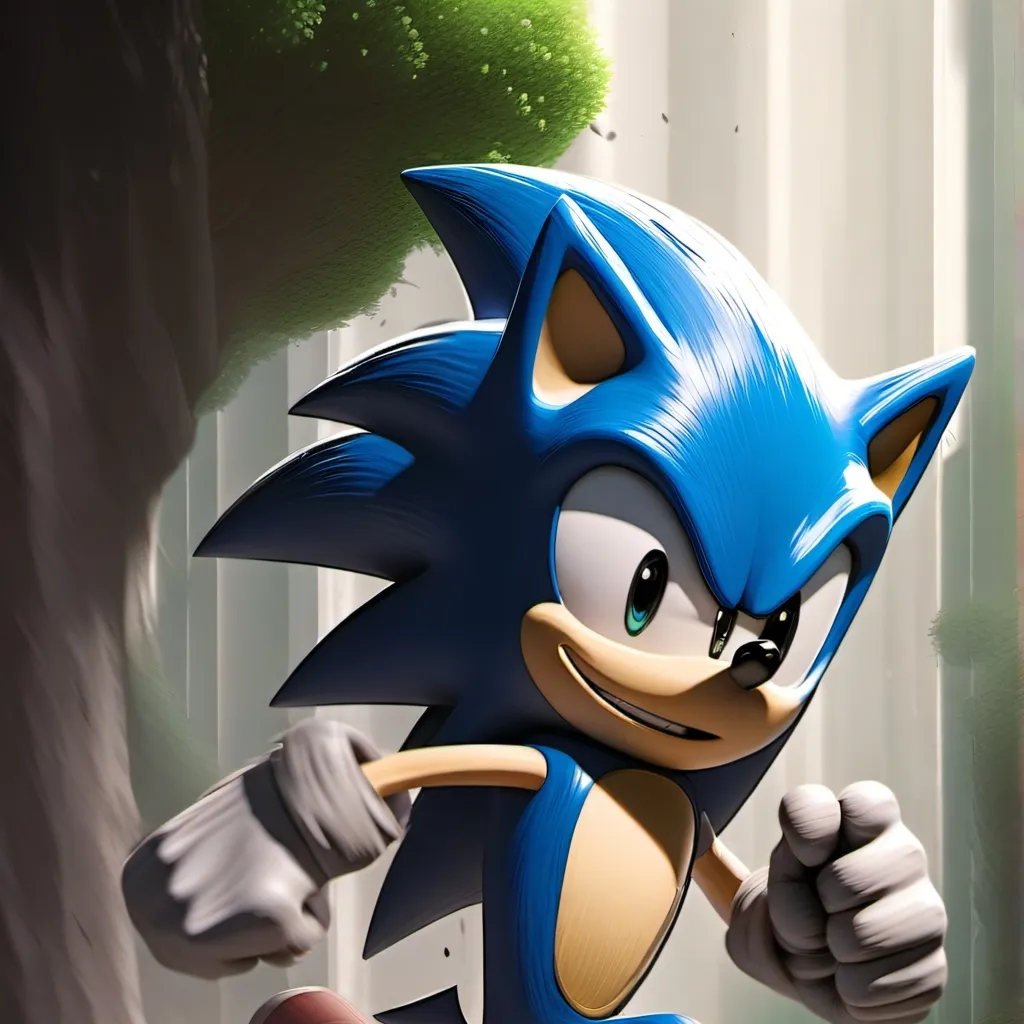 chat with ai character: sonic fg