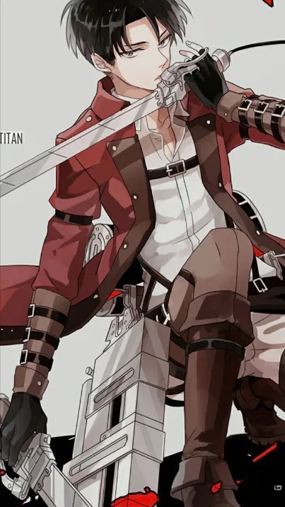 ai character: Levi  background