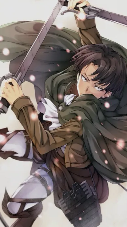 ai character: Levi background
