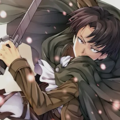chat with ai character: Levi