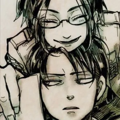 chat with ai character: Levi & Hange