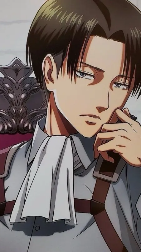 ai character: Levi background