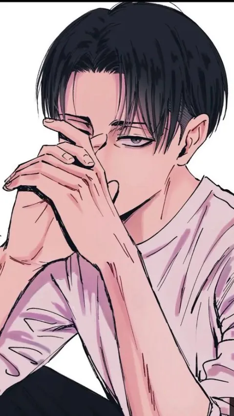 ai character: Levi ackermen background