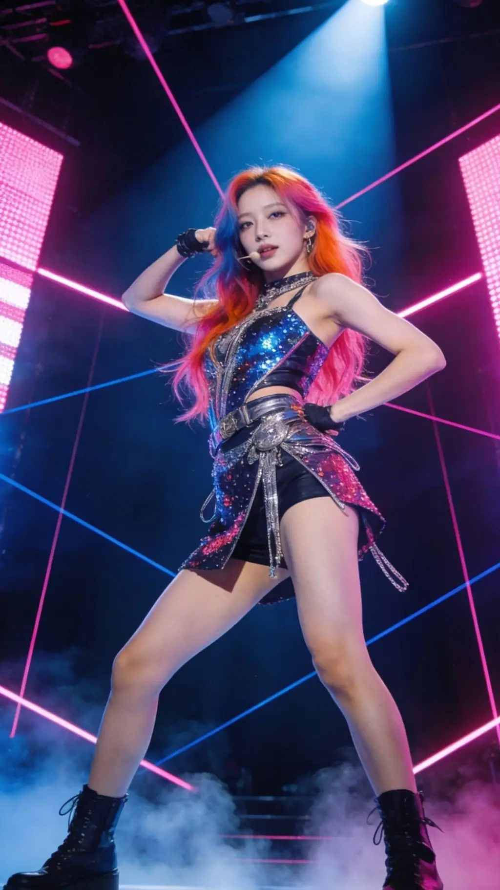 ai character: Ah-won background