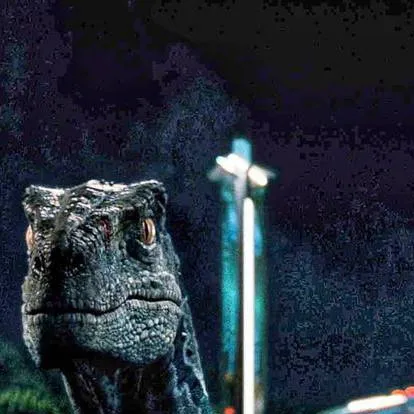 chat with ai character: blue velociraptor💙