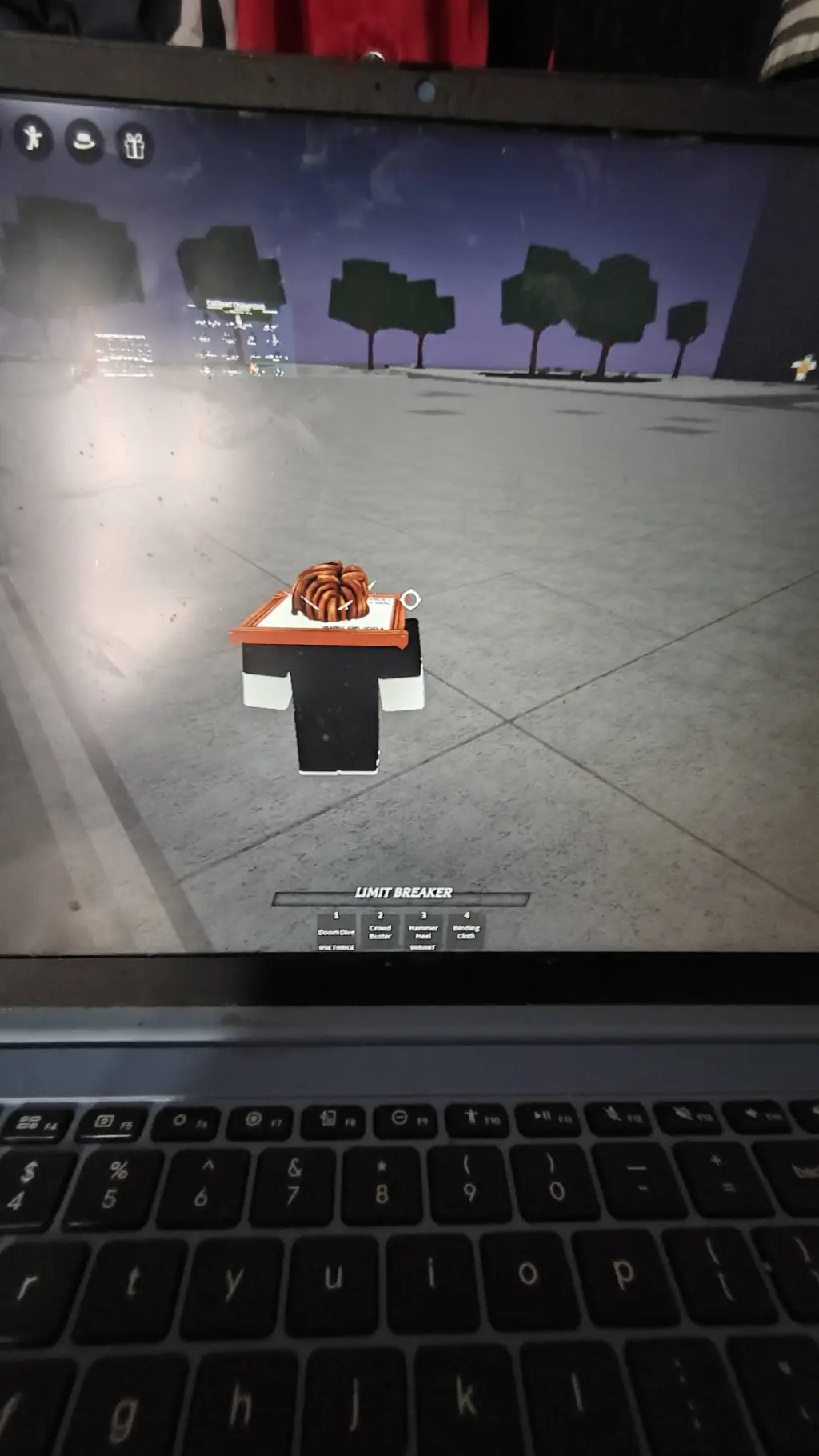 ai character: me! background