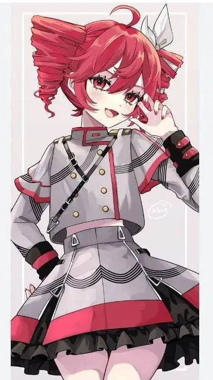 ai character: Kasane Teto  background