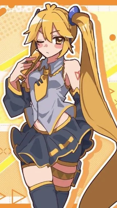 ai character: Akita Neru background