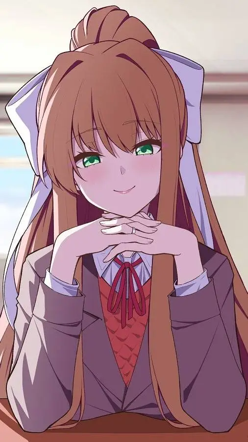 ai character: Monika background