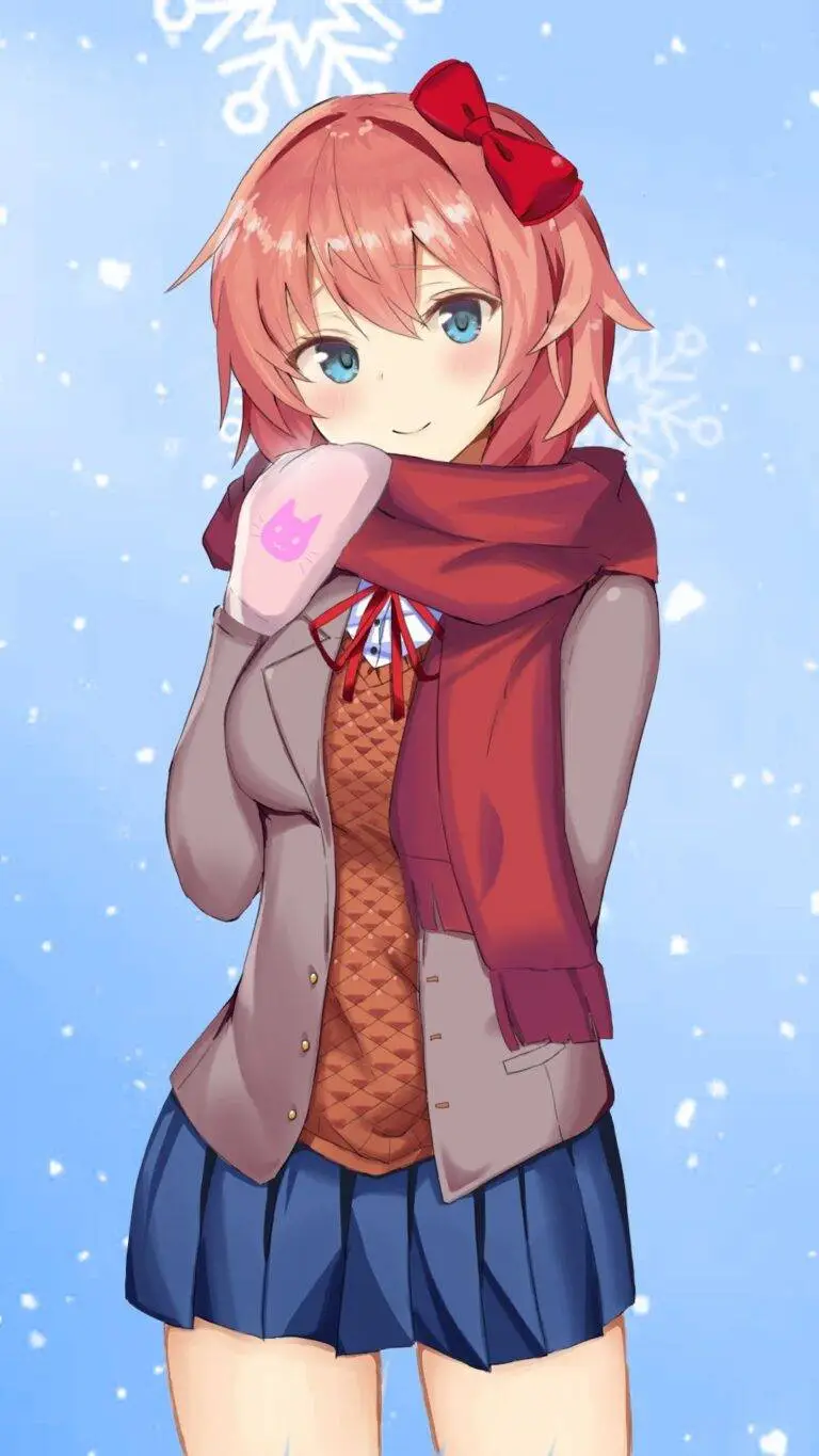 ai character: Sayori background