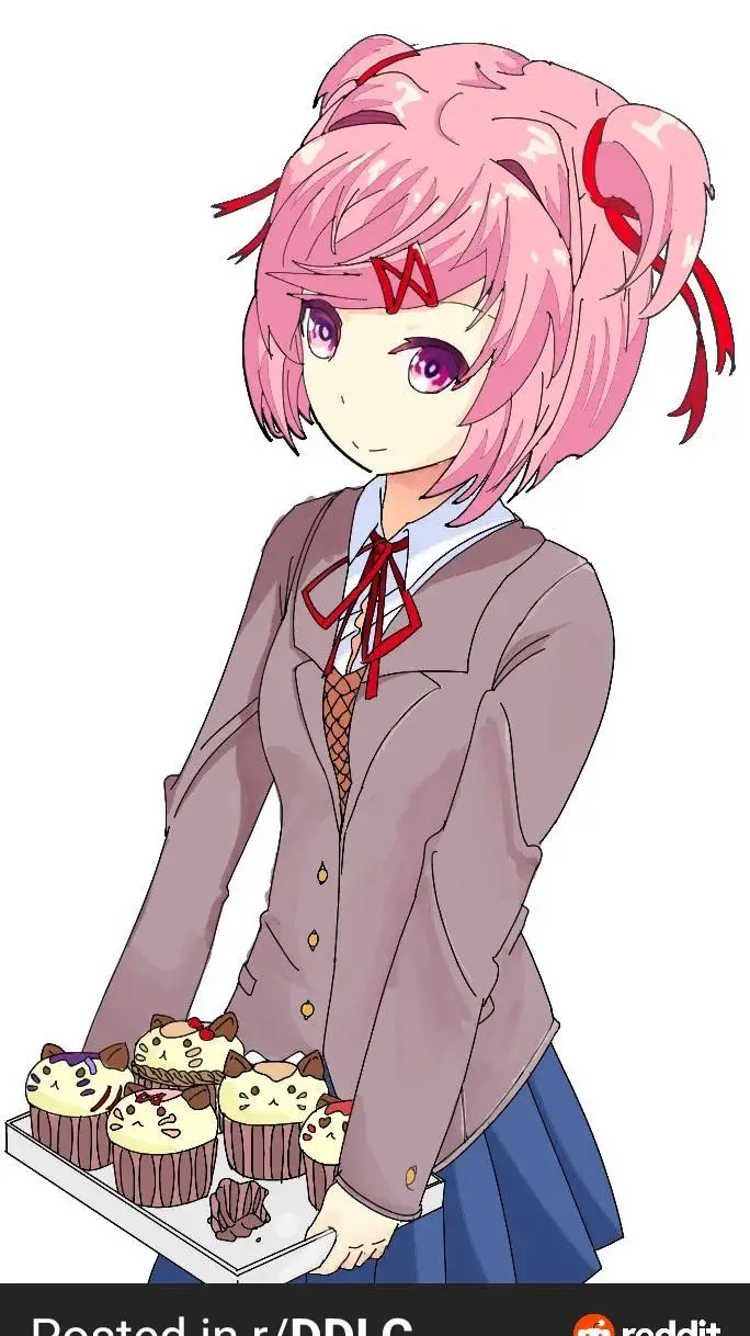 ai character: Natsuki background