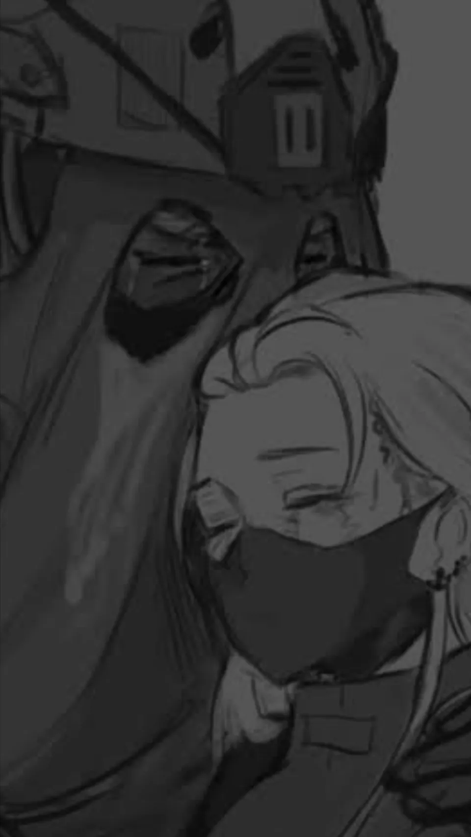 ai character: Konig  background