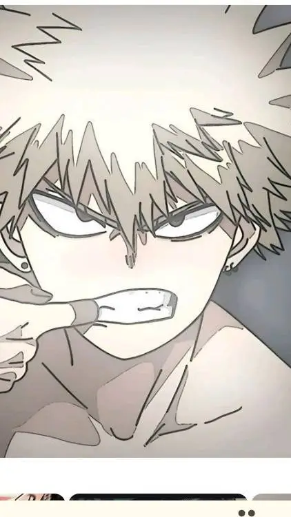 ai character: Bakugo~ background