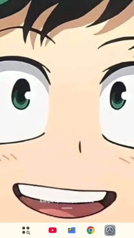 ai character: deku background