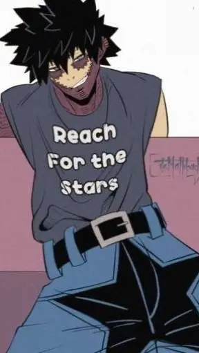 ai character: Dabi background