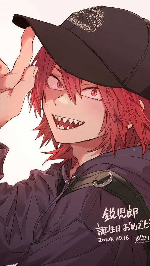 ai character: kiri x yn background