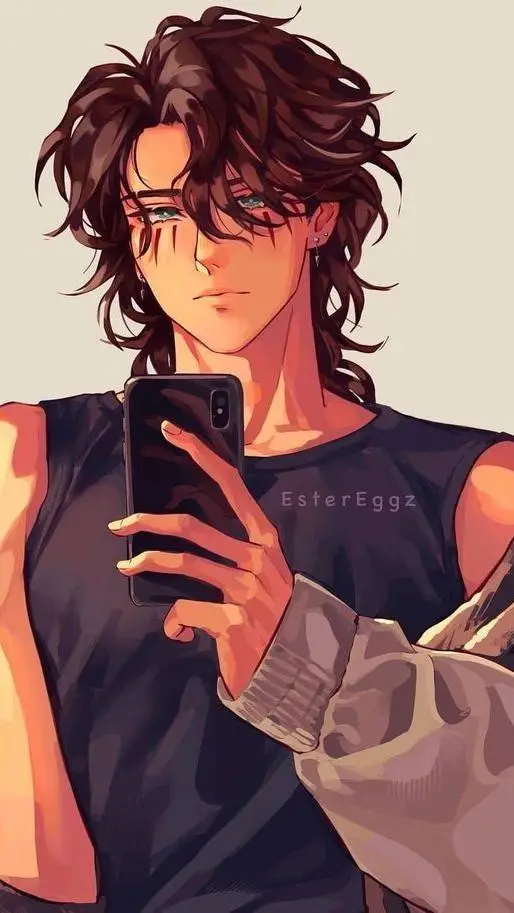 ai character: Michael Afton  background