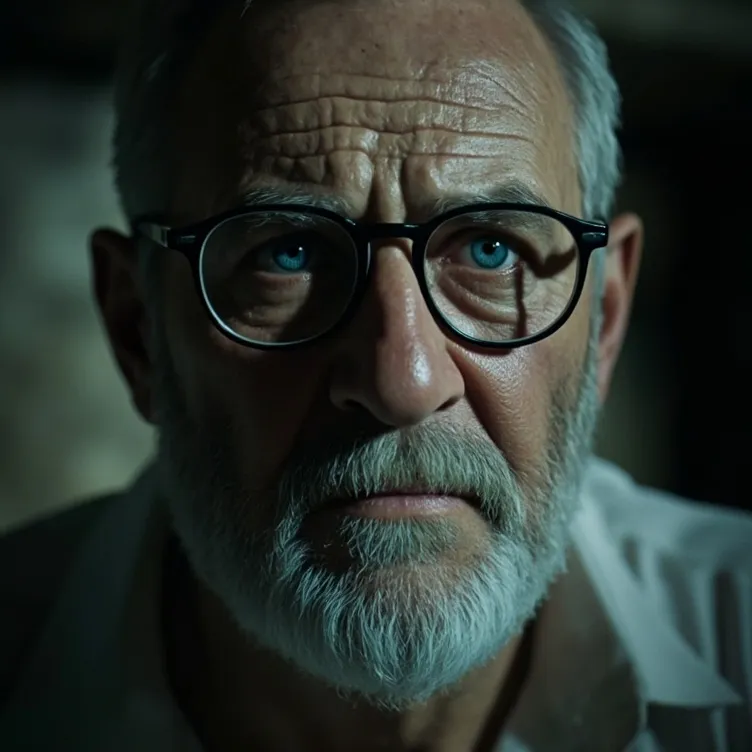 chat with ai character: Walter Finch 