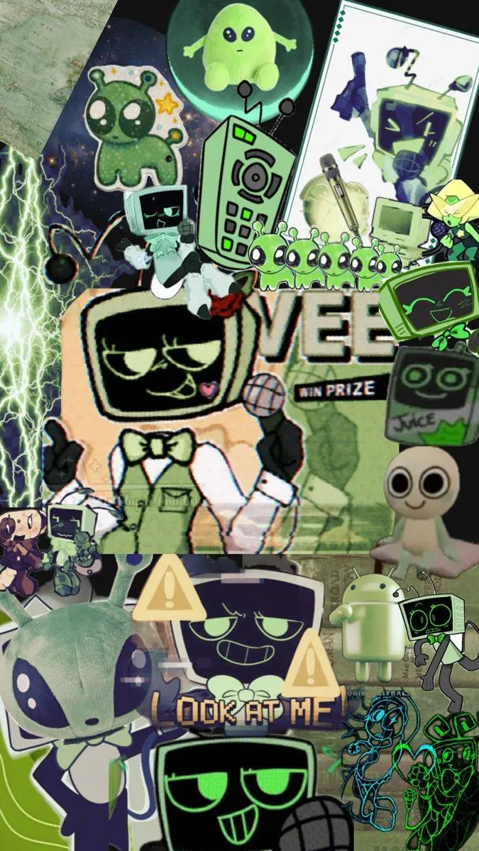 ai character: Vee📺 background
