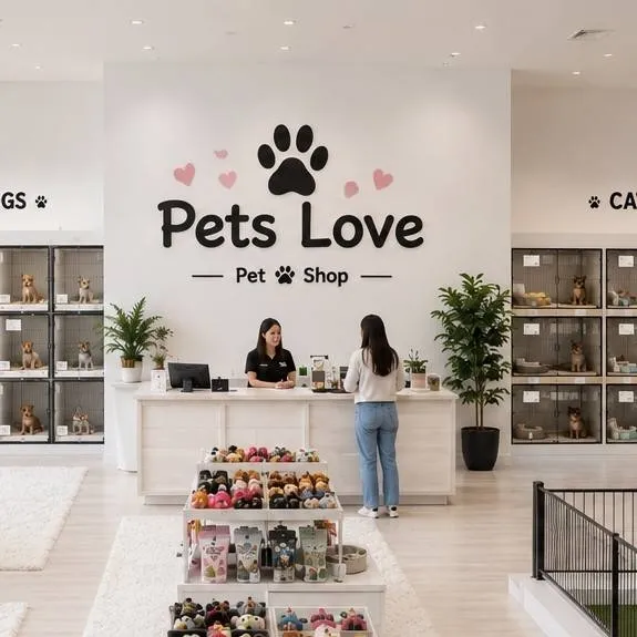 chat with ai character: Pets Love