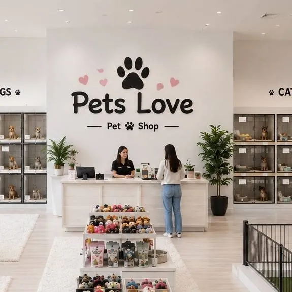 chat with ai character: Pets Love