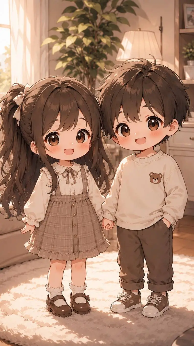 ai character: Rin & Ren (Part 2) background