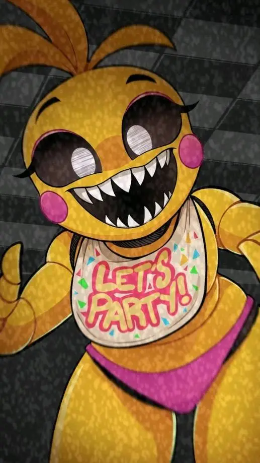 ai character: toy chica background