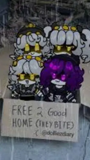 ai character: md baby's  background