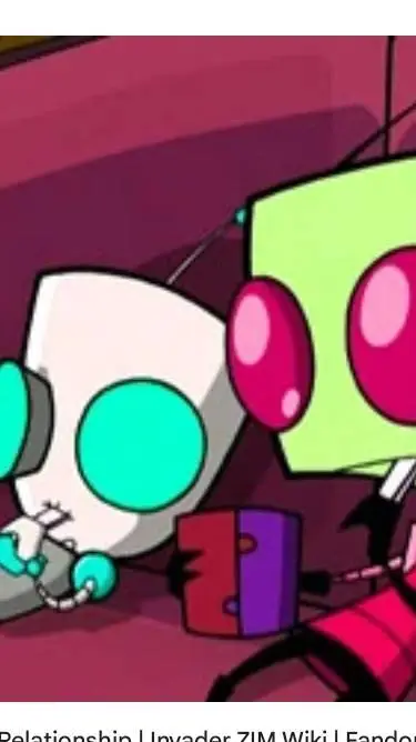 ai character: Zim and gir background