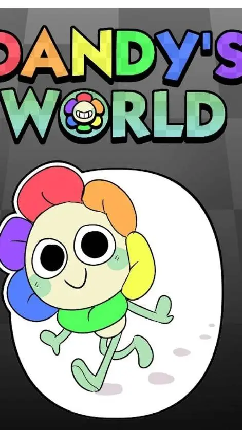 ai character: dandy's world  background