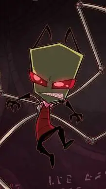 ai character: zim background