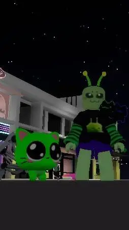 ai character: ZI and dir background