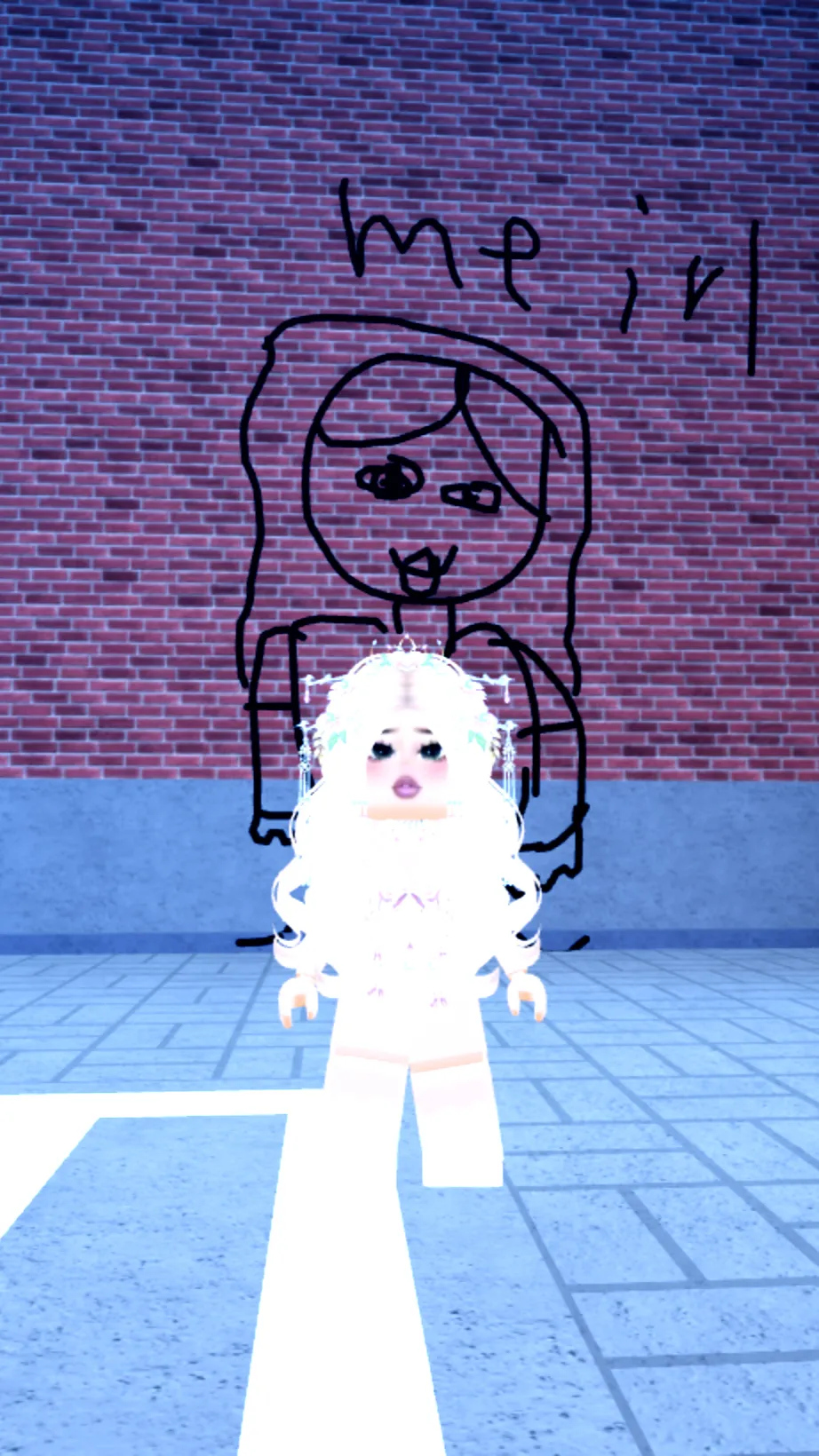 ai character: Angel  background