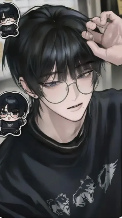ai character: Nerd background