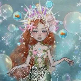 chat with ai character: Marie the mermaid 
