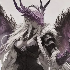 chat with ai character: Dragon girl