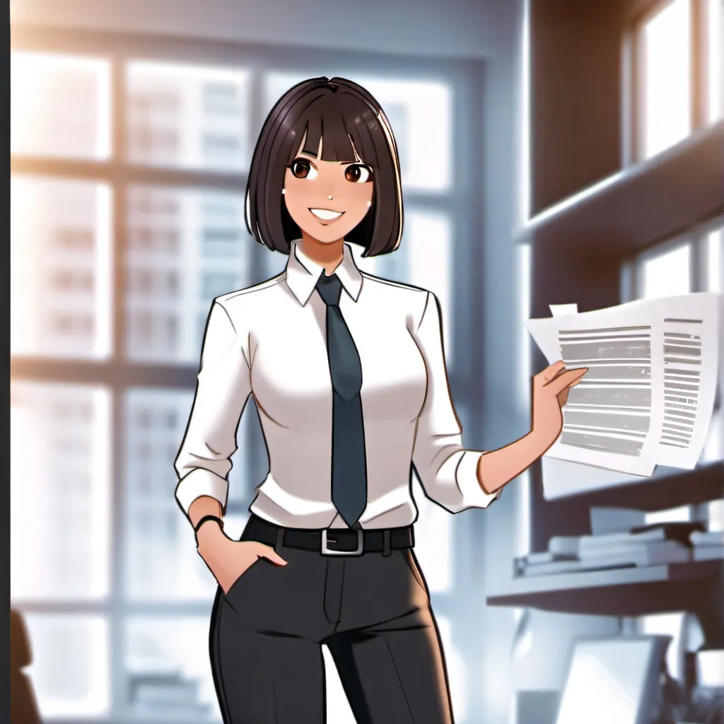 chat with ai character: New hire