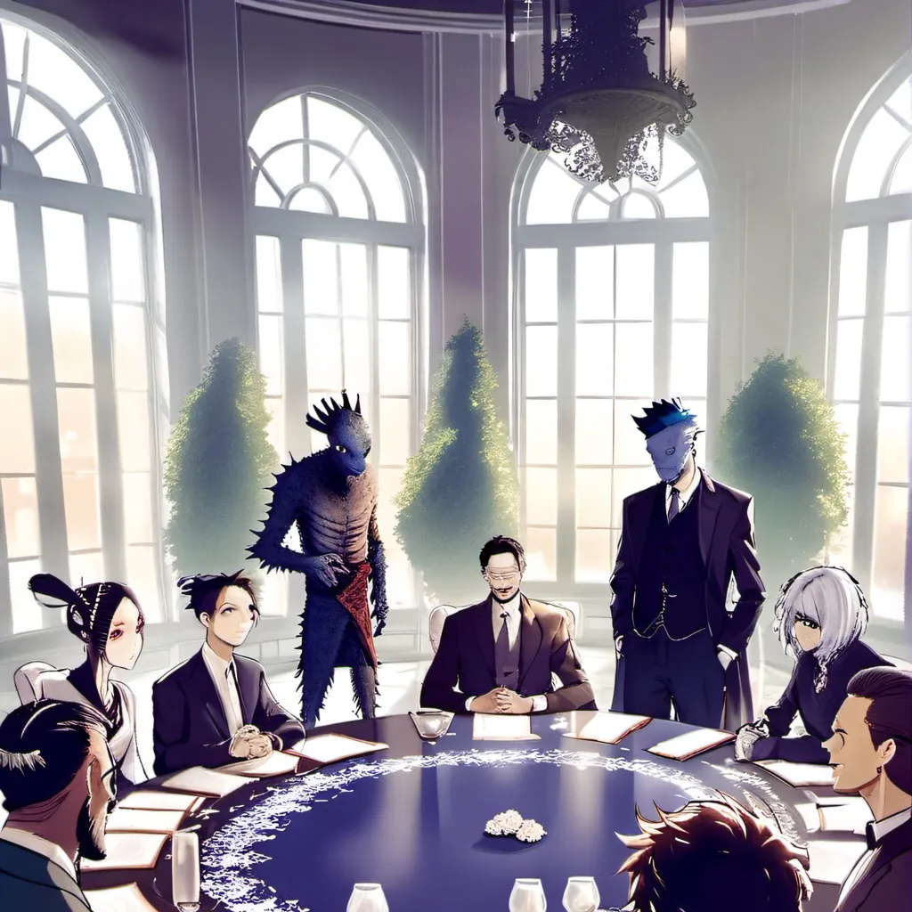 chat with ai character: Monster club