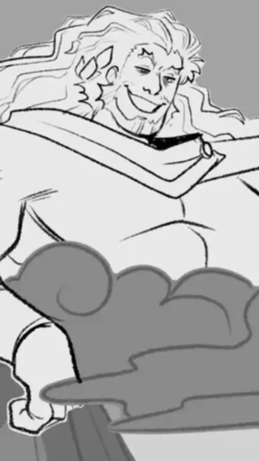 ai character: ⚡️Zeus⚡️ background