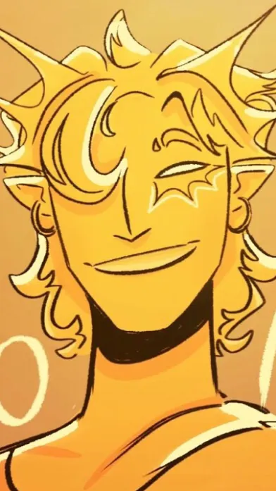 ai character: ☀️Apollo☀️ background