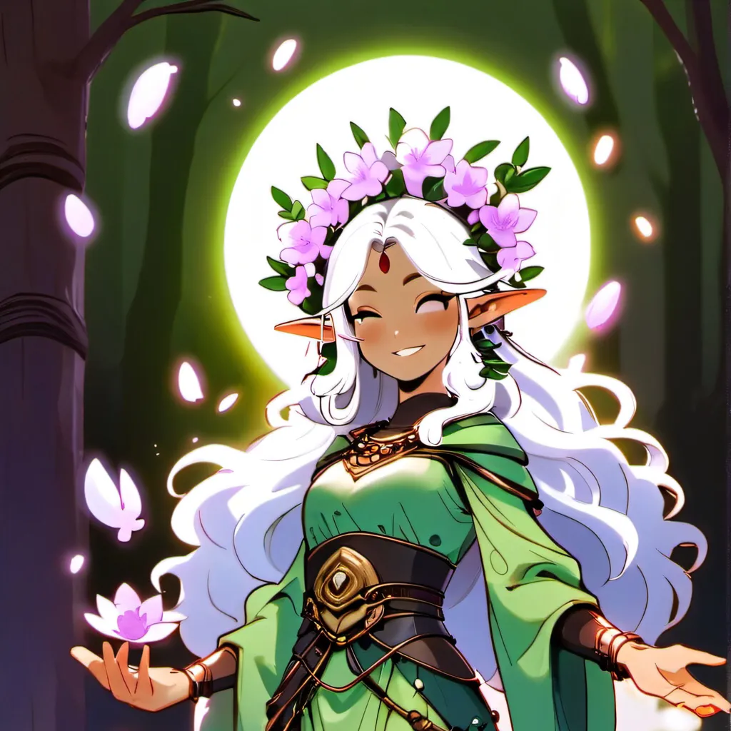 chat with ai character: Bloomy 