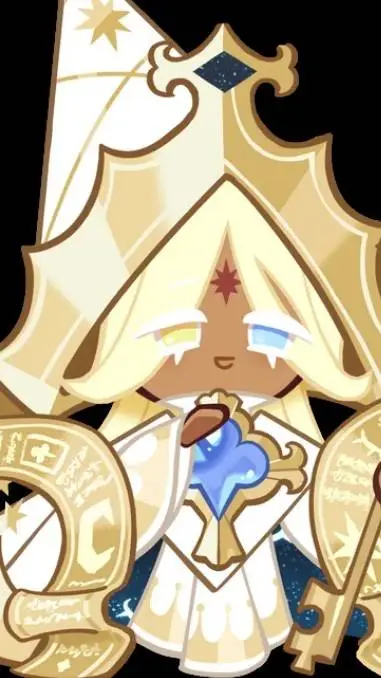 ai character: pure vanilla background