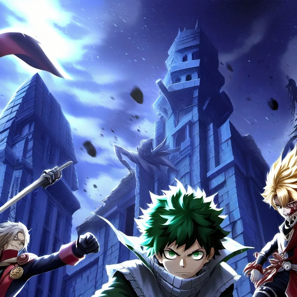 chat with ai character: mha magia 
