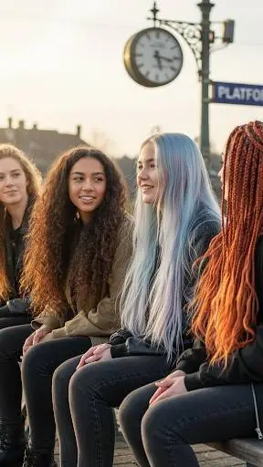 ai character: Maya 😝 background