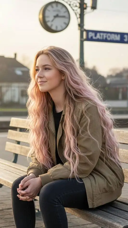 ai character: Lisa 😊🙌 background