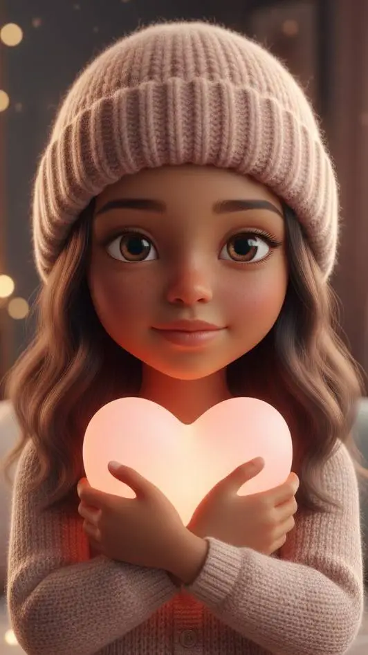 ai character: Mia background