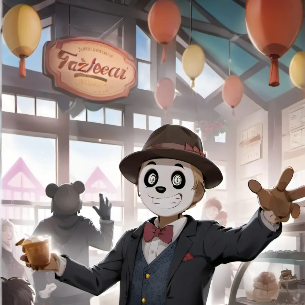 chat with ai character: Faz bear kids club