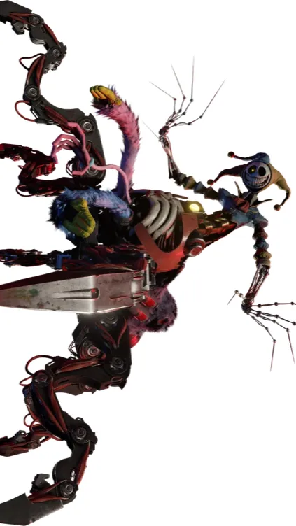 ai character: The prototype type background