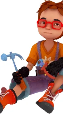ai character: Hello Neighbor res background