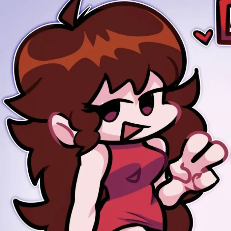 chat with ai character: ❤️Gf fnf ❤️